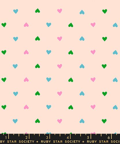 (Melody Miller) Best Day Ever, Hearts in Peach Cream