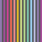 (Tula Pink) Graywork, Disco Stripe in Carbon