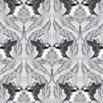 (Tula Pink) Graywork, Huffin & Puffin in Whisper