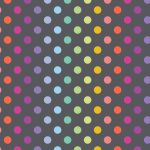 (Tula Pink) Graywork, Disco Poms in Carbon