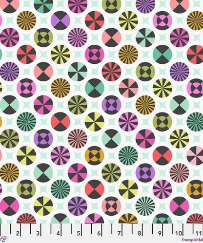 (Tula Pink) Prince Charming Deja Vu, Taffy in Sugarrush